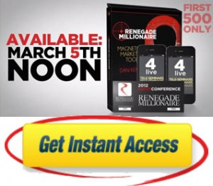 Dan Kennedy Recession Made Renegade Millionaire