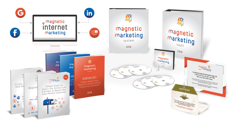 Dan Kennedy Magnetic Marketing 25th Anniversary Edition